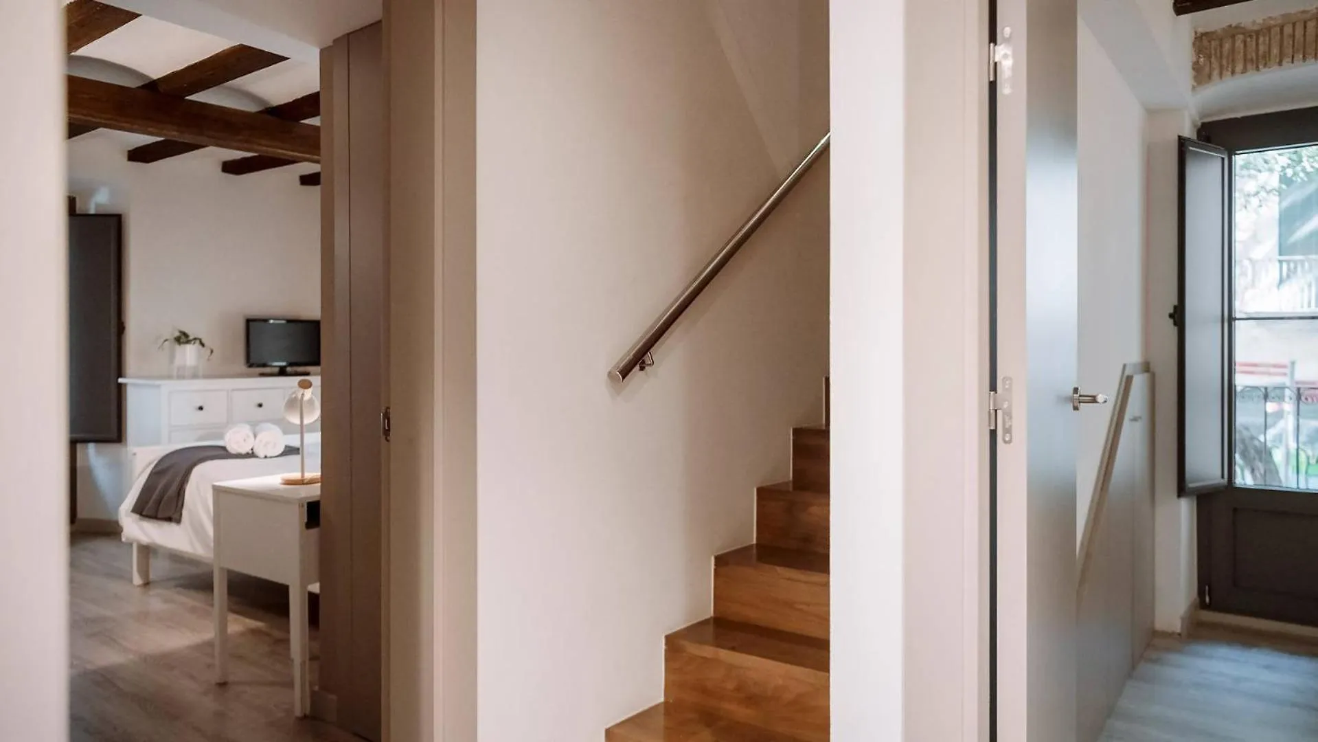 شقة Old Town Duplex With Character خيرونا إسبانيا