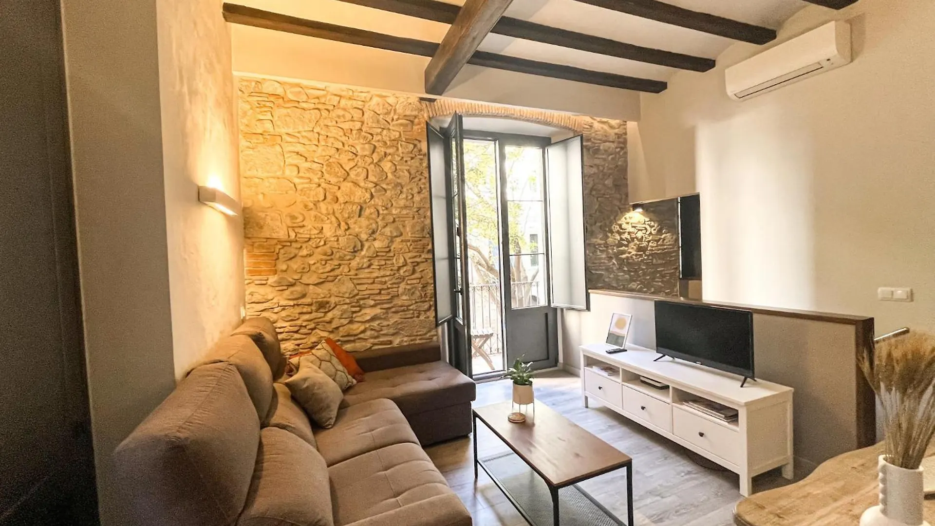 شقة Old Town Duplex With Character خيرونا إسبانيا