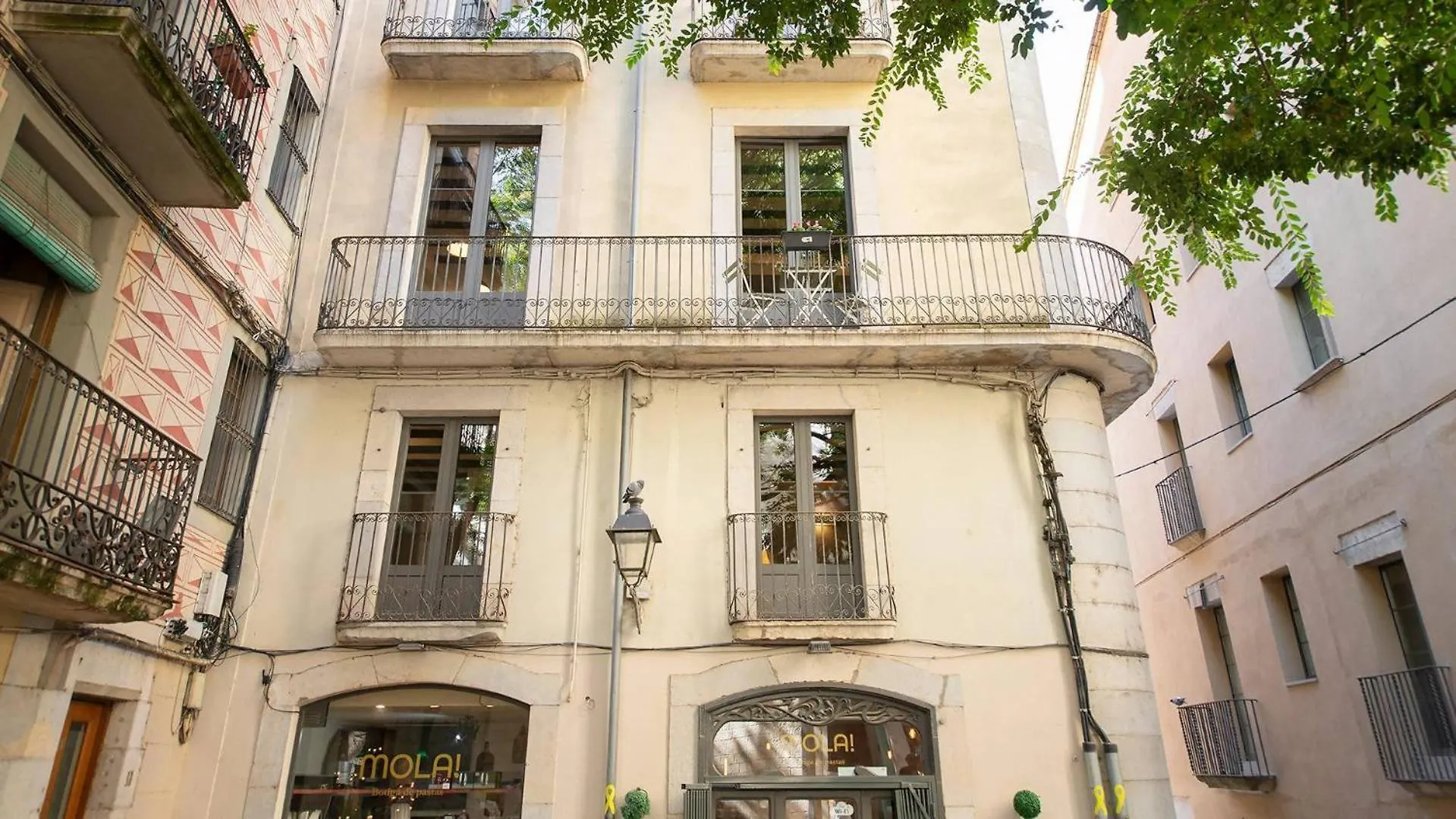 شقة Old Town Duplex With Character خيرونا إسبانيا
