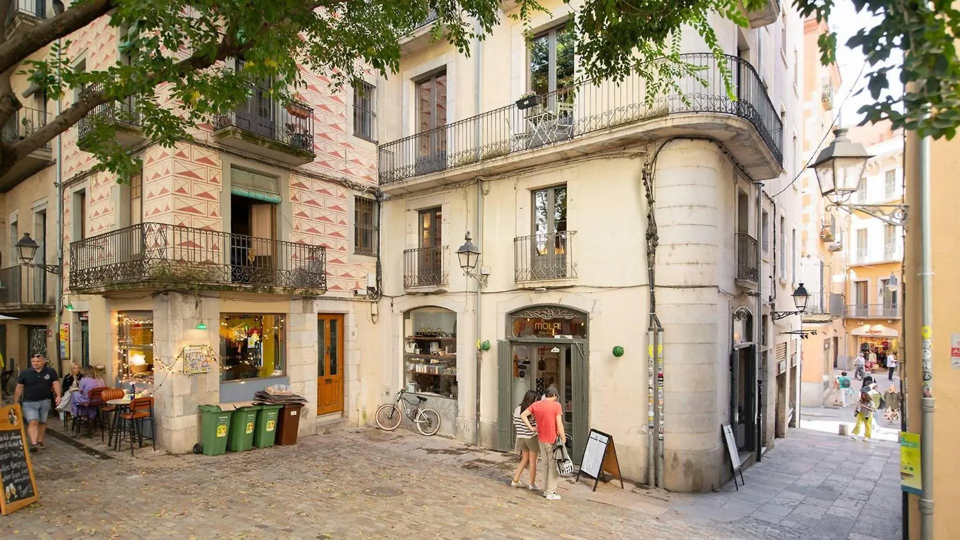 شقة Old Town Duplex With Character خيرونا 0*,  إسبانيا